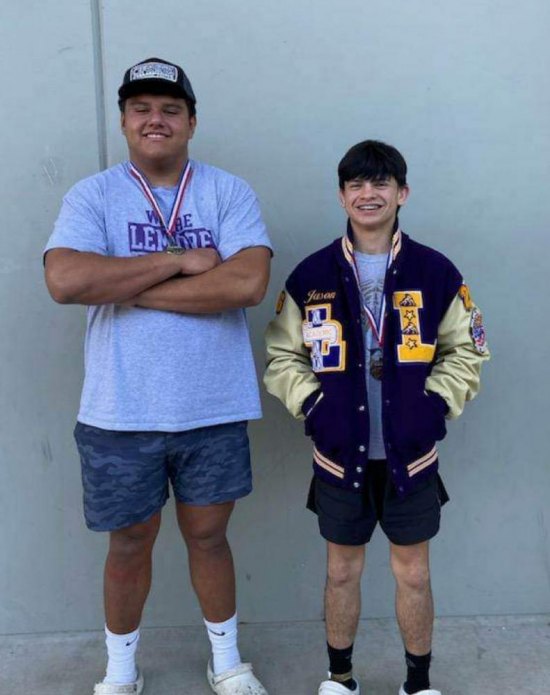 State wrestling tourney bound Isaiah Morales and James McDonald